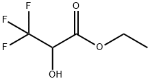 ETHYL 3,3,3-TRIFLUORO-2-HYDROXY-PROPIONATE Struktur