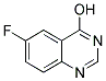 6-FLUOROQUINAZOLIN-4-OL Struktur