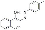 2-[(4-METHYLPHENYL)DIAZENYL]-1-NAPHTHOL Struktur