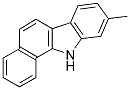 9-METHYL-11(H)-BENZO[A]CARBAZOLE Struktur