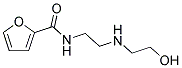 FURAN-2-CARBOXYLIC ACID [2-(2-HYDROXY-ETHYLAMINO)-ETHYL]-AMIDE Struktur