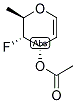 3-O-ACETYL-4-FLUORO-L-FUCAL Struktur