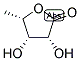 L-5-DEOXY-LYXONO-1,4-LACTONE Struktur