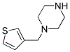 1-(THIEN-3-YLMETHYL)PIPERAZINE Struktur