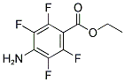 ETHYL 4-AMINOTETRAFLUOROBENZOATE Struktur