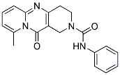 9-METHYL-11-OXO-N-PHENYL-4,11-DIHYDRO-1H-DIPYRIDO[1,2-A:4',3'-D]PYRIMIDINE-2(3H)-CARBOXAMIDE Struktur