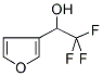 2,2,2-TRIFLUORO-1-FURAN-3-YL-ETHANOL Struktur