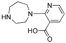 2-[1,4]DIAZEPAN-1-YL-NICOTINIC ACID Struktur