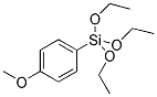 1-TRIETHOXYSILYLANISOLE Struktur