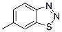 6-METHYL-1,2,3-BENZOTHIADIAZOLE Struktur