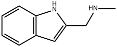 (1H-INDOL-2-YLMETHYL)METHYLAMINE Struktur