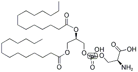 1,2-DIMYRISTOYL-SN-GLYCERO-3-PHOSPHO-L-SERINE Struktur