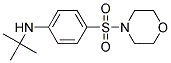 TERT-BUTYL-[4-(MORPHOLINE-4-SULFONYL)-PHENYL]-AMINE Struktur