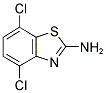 4,7-DICHLORO-1,3-BENZOTHIAZOL-2-AMINE Struktur