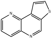 THIENO[2,3-C][1,5]NAPHTHYRIDINE Struktur