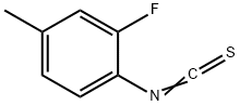 2-FLUORO-4-METHYLPHENYL ISOTHIOCYANATE Struktur