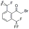 2,6-BIS(TRIFLUOROMETHYL)PHENACYL BROMIDE Struktur