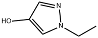 1-ETHYL-1H-PYRAZOL-4-OL Struktur