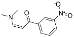 3-DIMETHYLAMINO-1-(3-NITRO-PHENYL)-PROPENONE Struktur