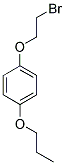 1-(2-BROMOETHOXY)-4-PROPOXYBENZENE Struktur