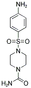 4-(4-AMINO-BENZENESULFONYL)-PIPERAZINE-1-CARBOXYLIC ACID AMIDE Struktur