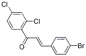 4-BROMO-2',4'-DICHLOROCHALCONE Struktur