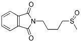 (+/-)-2-[4-(METHYLSULFINYL)BUTYL]-1H-ISOINDOLE1,3-(2H)-DIONE Struktur