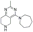 4-AZEPAN-1-YL-2-METHYL-5,6,7,8-TETRAHYDROPYRIDO[4,3-D]PYRIMIDINE Struktur