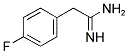 2-(4-FLUORO-PHENYL)-ACETAMIDINE Struktur