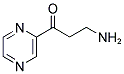 3-AMINO-1-PYRAZIN-2-YL-PROPAN-1-ONE Struktur