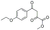 METHYL 4-(4-ETHOXYPHENYL)-2,4-DIOXOBUTANOATE Struktur