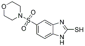 5-(MORPHOLINE-4-SULFONYL)-1H-BENZOIMIDAZOLE-2-THIOL Struktur