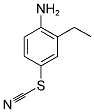 4-AMINO-3-ETHYLPHENYL THIOCYANATE Struktur