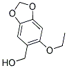 (6-ETHOXY-BENZO[1,3]DIOXOL-5-YL)-METHANOL Struktur