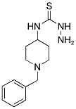 N-(1-BENZYLPIPERIDIN-4-YL)HYDRAZINECARBOTHIOAMIDE Struktur