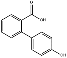 4'-HYDROXY-BIPHENYL-2-CARBOXYLIC ACID Struktur