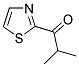 2-(2-METHYLPROPANOYL)THIAZOLE Struktur