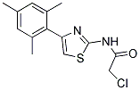 2-CHLORO-N-[4-(2,4,6-TRIMETHYL-PHENYL)-THIAZOL-2-YL]-ACETAMIDE Struktur