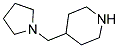 4-(PYRROLIDIN-1-YLMETHYL)PIPERIDINE Struktur