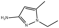 1-ETHYL-5-METHYL-1 H-PYRAZOL-3-YLAMINE Struktur