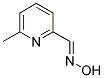 6-METHYL-2-PYRIDINEALDOXIME Struktur