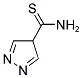 4H-PYRAZOLE-4-CARBOTHIOIC ACID AMIDE Struktur