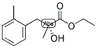 ETHYL (R)-2-HYDROXY-2-METHYL(2-METHYLBENZENE)PROPANOATE Struktur