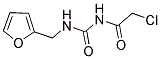 1-(2-CHLORO-ACETYL)-3-FURAN-2-YLMETHYL-UREA Struktur