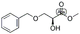 (S)-3-BENZYLOXY-2-HYDROXY-PROPIONIC ACID METHYL ESTER Struktur