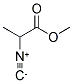 2-ISOCYANOPROPIONIC ACID METHYL ESTER Struktur