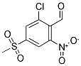 2-CHLORO-4-(METHYLSULFONYL)-6-NITROBENZALDEHYDE