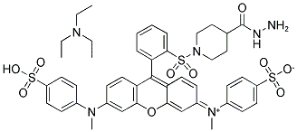 QSY(R) 9 HYDRAZIDE Struktur