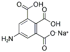 1-AMINOBENZENE-2,3,4-TRICARBOXYLIC ACID SODIUM SALT Struktur