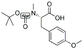 BOC-METYR(ME)-OH Struktur
